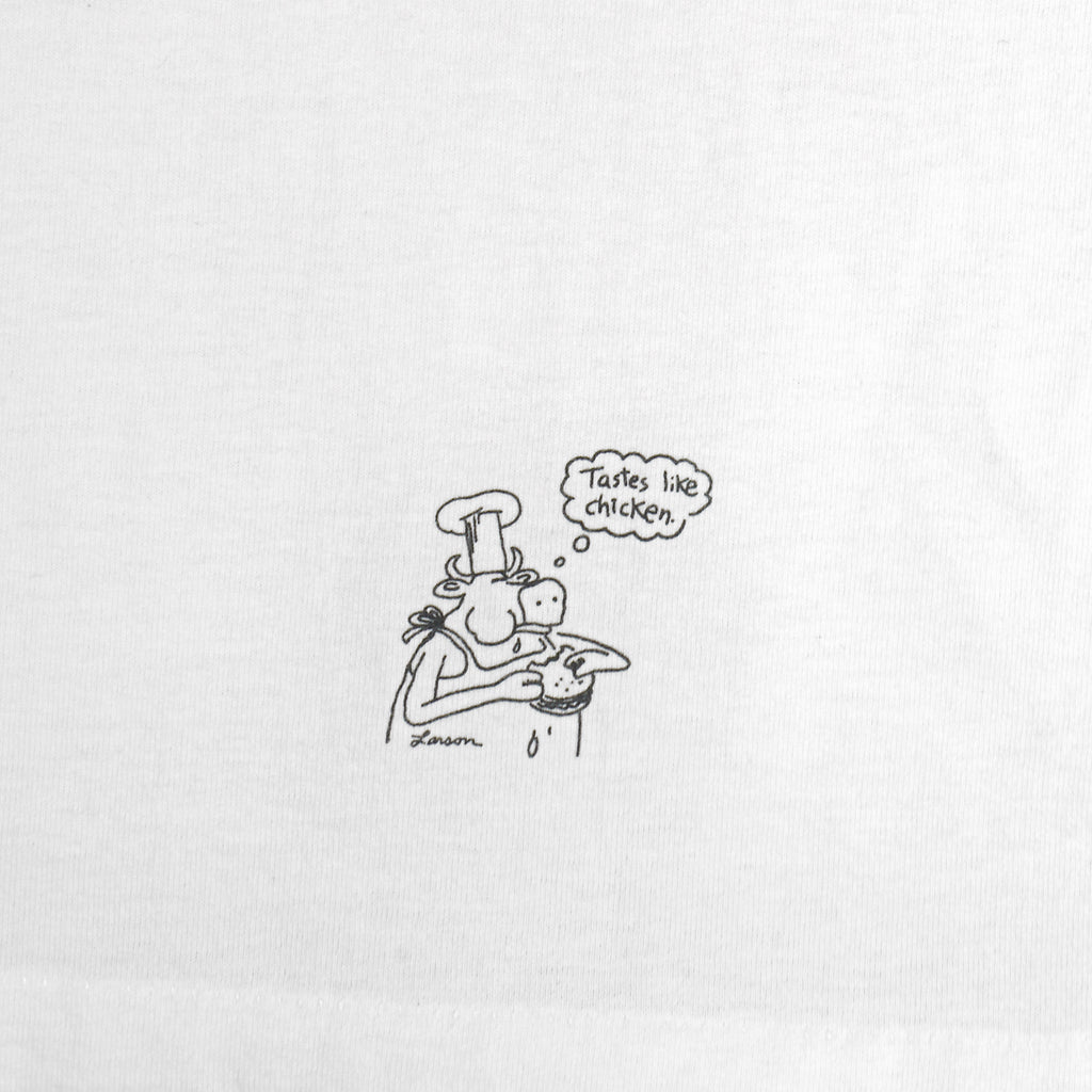 Vintage (The Far Side) - Youre Sick, Jessy! Sick! Sick! Sick! T-Shirt 1981 X-Large Vintage Retro