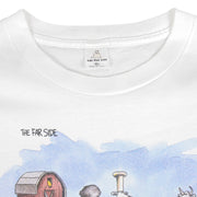 Vintage (The Far Side) - Youre Sick, Jessy! Sick! Sick! Sick! T-Shirt 1981 X-Large Vintage Retro