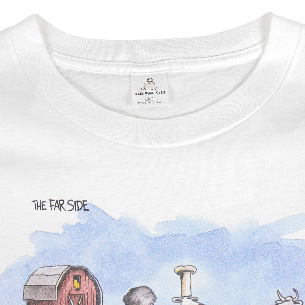 Vintage (The Far Side) - Youre Sick, Jessy! Sick! Sick! Sick! T-Shirt 1981 X-Large Vintage Retro