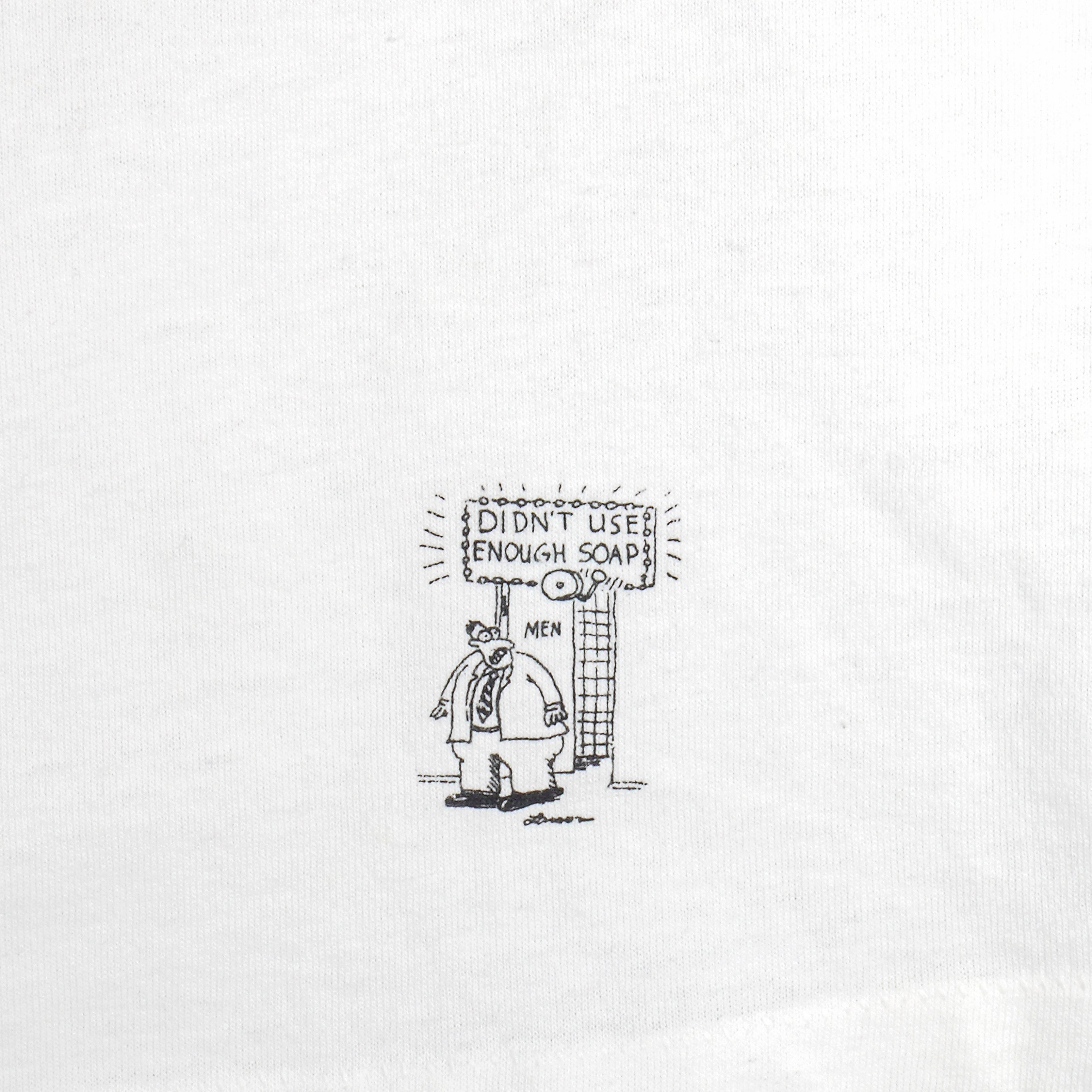 Vintage (Tennessee River) - The Far Side Didn't Wash Hands T-Shirt 1991 X-Large Vintage Retro