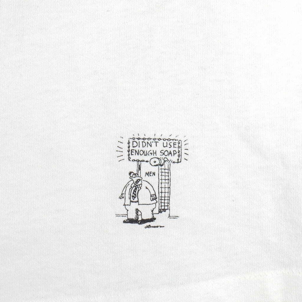 Vintage (Tennessee River) - The Far Side Didn't Wash Hands T-Shirt 1991 X-Large Vintage Retro