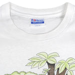 Vintage (The Far Side) - How Birds See the World T-Shirt 1990s Large Vintage Retro