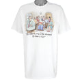 Vintage (The Far Side) - My Brain Is Full T-Shirt 1986 X-Large Vintage Retro