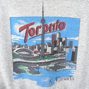 Vintage - Toronto Canada Crew Neck Sweatshirt 1990s X-Large Vintage Retro