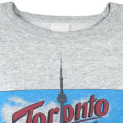 Vintage - Toronto Canada Crew Neck Sweatshirt 1990s X-Large Vintage Retro
