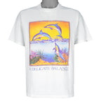 Vintage (Human I Tee) - A Delicate Balance Single Stitch T-Shirt 1992 Large Vintage Retro