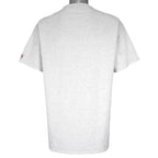 NFL (Nutmeg) - Buffalo Bills Single Stitch T-Shirt 1990s X-Large Vintage Retro Football