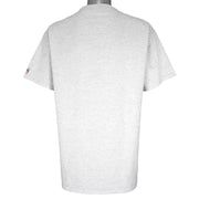 NFL (Nutmeg) - Buffalo Bills Single Stitch T-Shirt 1990s X-Large Vintage Retro Football