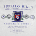 NFL (Nutmeg) - Buffalo Bills Single Stitch T-Shirt 1990s X-Large Vintage Retro Football