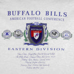 NFL (Nutmeg) - Buffalo Bills Single Stitch T-Shirt 1990s X-Large Vintage Retro Football
