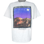 Vintage (Oneita) - Grand Canyon Night View Single Stitch T-Shirt 1990 X-Large
