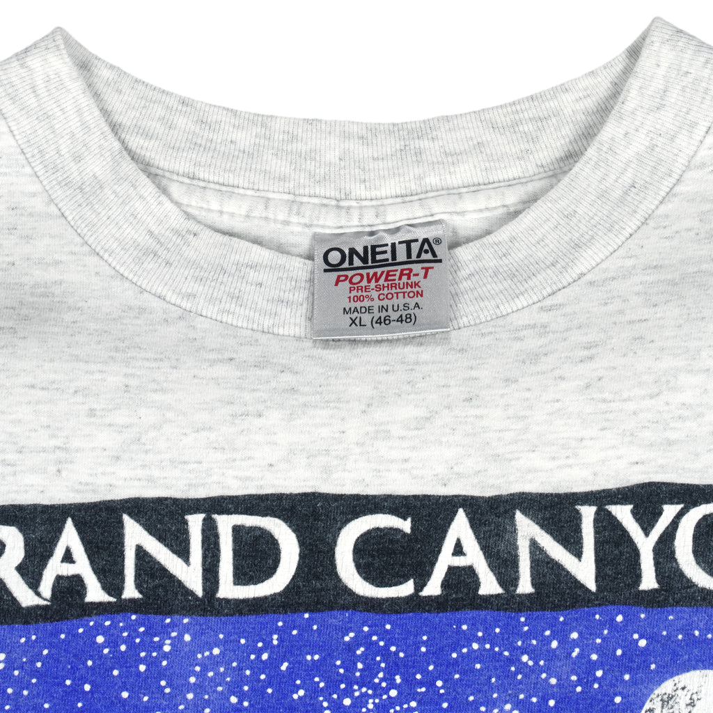 Vintage (Oneita) - Grand Canyon Single Stitch T-Shirt 1990 X-Large Vintage Retro