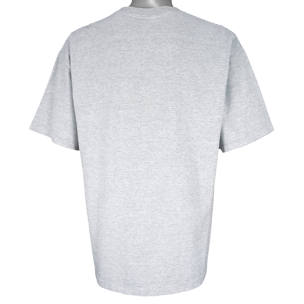 MLB (Logo 7) - Los Angeles Dodgers Single Stitch T-Shirt 1991 X-Large Vintage Retro Baseball