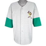 Looney Tunes - Taz X Alien High Five Baseball Jersey 1997 X-Large Vintage Retro