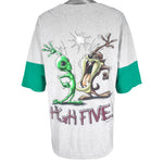 Looney Tunes - Taz X Alien High Five Baseball Jersey 1997 X-Large