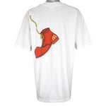 Vintage - McDonalds Red Shoes Deadstock T-Shirt 1990s XX-Large Vintage Retro