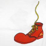 Vintage - McDonalds Red Shoes Deadstock T-Shirt 1990s XX-Large Vintage Retro