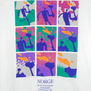 Vintage - Lillehammer Norge Winter Olympics Games Crew Neck Sweatshirt 1994 X-Large Vintage Retro