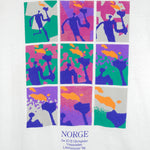 Vintage - Lillehammer Norge Winter Olympics Games Crew Neck Sweatshirt 1994 X-Large Vintage Retro