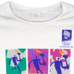 Vintage - Lillehammer Norge Winter Olympics Games Crew Neck Sweatshirt 1994 X-Large Vintage Retro
