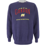 NASCAR (Chase) - Jeff Gordon #24 Crew Neck Sweatshirt 1990s Large Vintage Retro