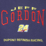 NASCAR (Chase) - Jeff Gordon #24 Crew Neck Sweatshirt 1990s Large Vintage Retro