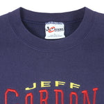 NASCAR (Chase) - Jeff Gordon #24 Crew Neck Sweatshirt 1990s Large Vintage Retro