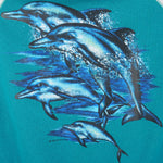 Vintage (Sweats Appeal) - Dolphins Crew Neck Sweatshirt 1988 XX-Large Vintage Retro