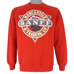 Vintage - Banff Crew Neck Sweatshirt 1990s Medium
