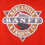 Vintage - Banff Mercantile Crewneck Sweatshirt 1990s Medium Vintage Retro