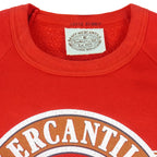 Vintage - Banff Mercantile Crewneck Sweatshirt 1990s Medium Vintage Retro