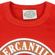 Vintage - Banff Mercantile Crewneck Sweatshirt 1990s Medium Vintage Retro