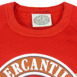 Vintage - Banff Mercantile Crewneck Sweatshirt 1990s Medium Vintage Retro