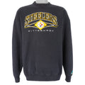 NFL - Pittsburgh Steelers Embroidered Crew Neck Sweatshirt 1990s Large Vintage Retro Football