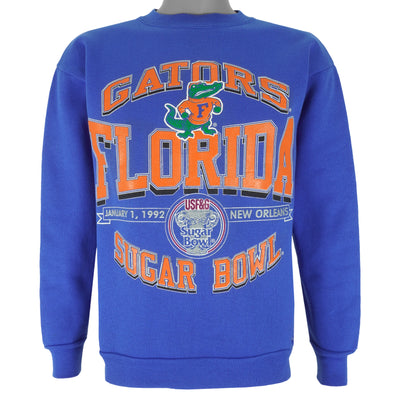 NCAA (Logo 7) - Florida Gators Sugar Bowl Crew Neck Sweatshirt 1992 Medium