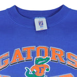 NCAA (Logo 7) - Florida Gators Crew Neck Sweatshirt 1992 Medium Vintage Retro College