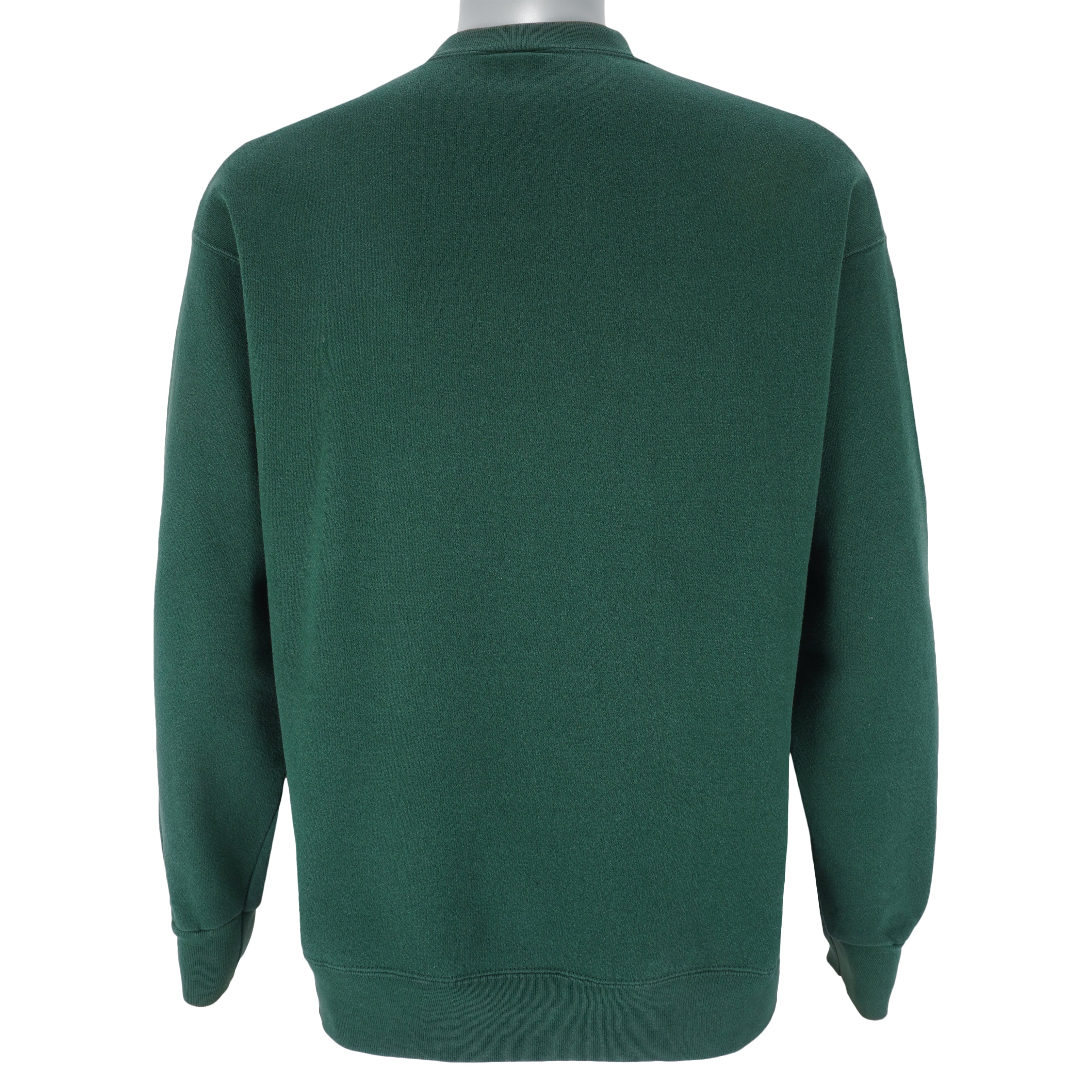 NFL (Lee) - Green Bay Packers Crew Neck Sweatshirt 1990s Large Vintage Retro Football