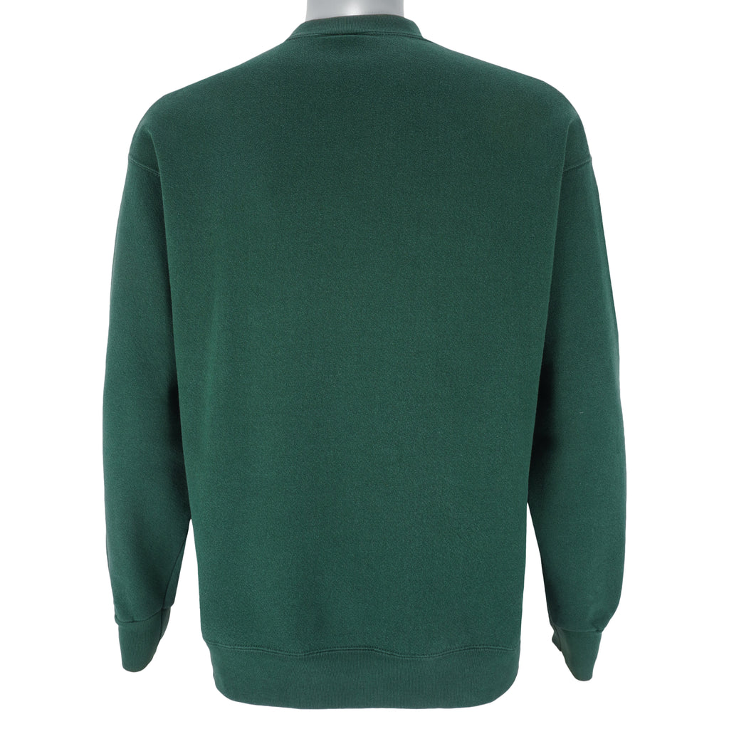 NFL (Lee) - Green Bay Packers Crew Neck Sweatshirt 1990s Large Vintage Retro Football