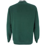 NFL (Lee) - Green Bay Packers Crew Neck Sweatshirt 1990s Large Vintage Retro Football