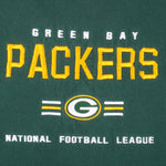 NFL (Lee) - Green Bay Packers Crew Neck Sweatshirt 1990s Large Vintage Retro Football