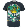 MLB (Belton) - Oakland Athletics Big Logo T-Shirt 1993 Large Vintage Retro Baseball