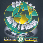 MLB (Belton) - Oakland Athletics Big Logo T-Shirt 1993 Large Vintage Retro Baseball
