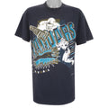 NFL - Jacksonville Jaguars Big Spell-Out T-Shirt 1993 Large Vintage Retro Football