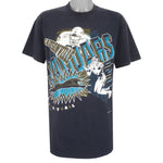 NFL - Jacksonville Jaguars Big Spell-Out T-Shirt 1993 Large Vintage Retro Football