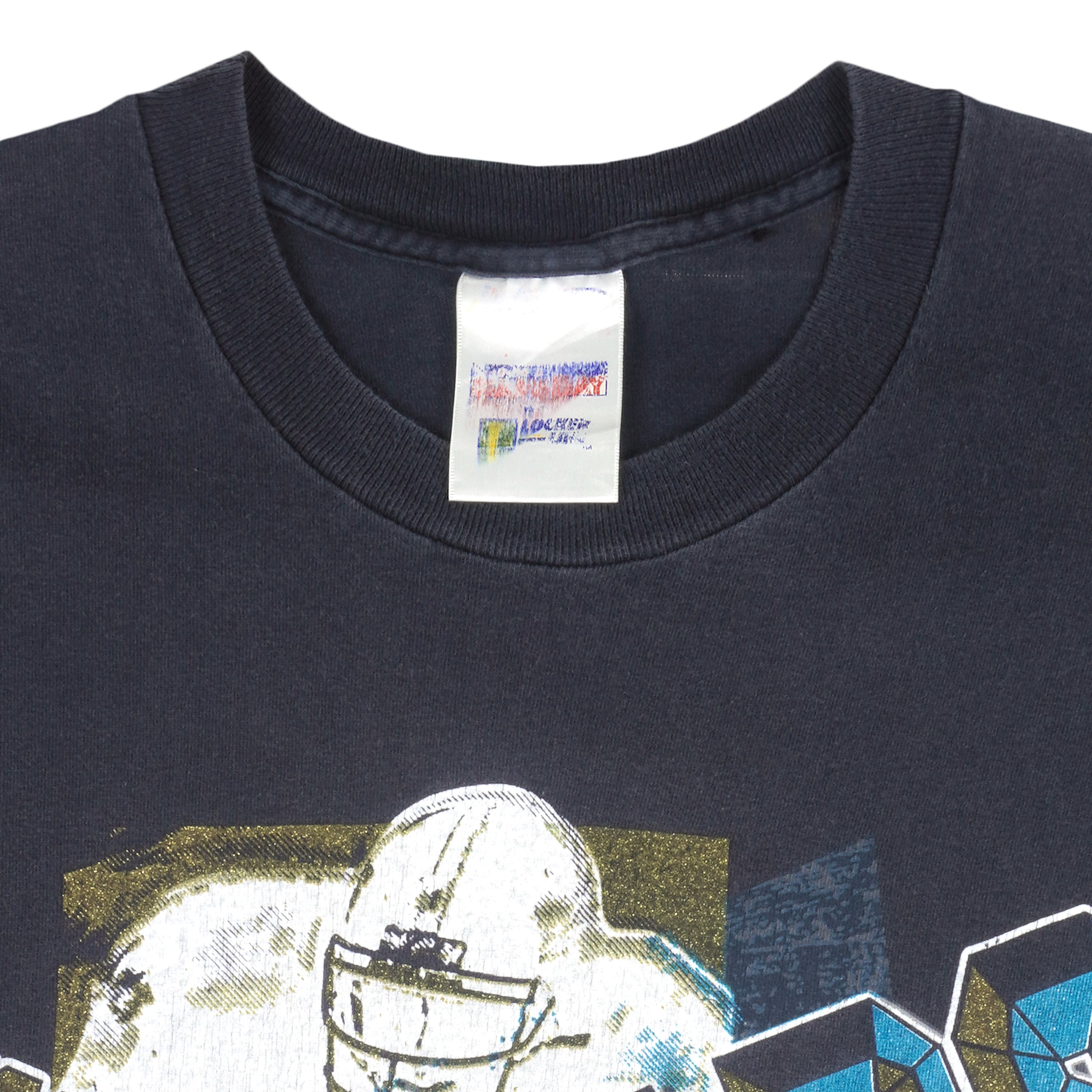 NFL - Jacksonville Jaguars Big Spell-Out T-Shirt 1993 Large Vintage Retro Football