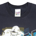 NFL - Jacksonville Jaguars Big Spell-Out T-Shirt 1993 Large Vintage Retro Football