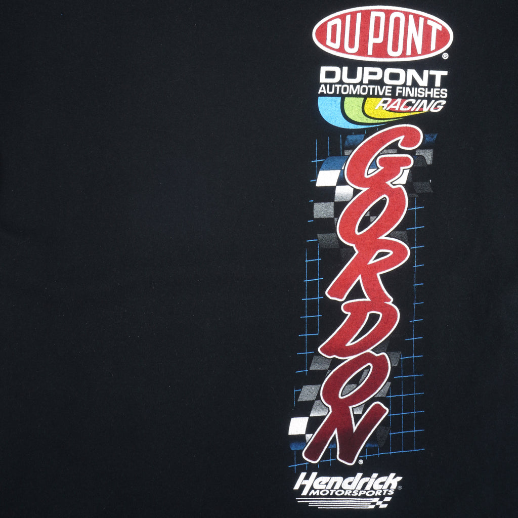 NASCAR (Competitors View) - Gordon #24 Dupont Racing T-Shirt 1998 X-Large