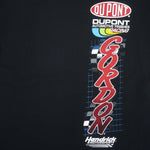 NASCAR (Competitors View) - Gordon #24 Dupont Racing T-Shirt 1998 X-Large