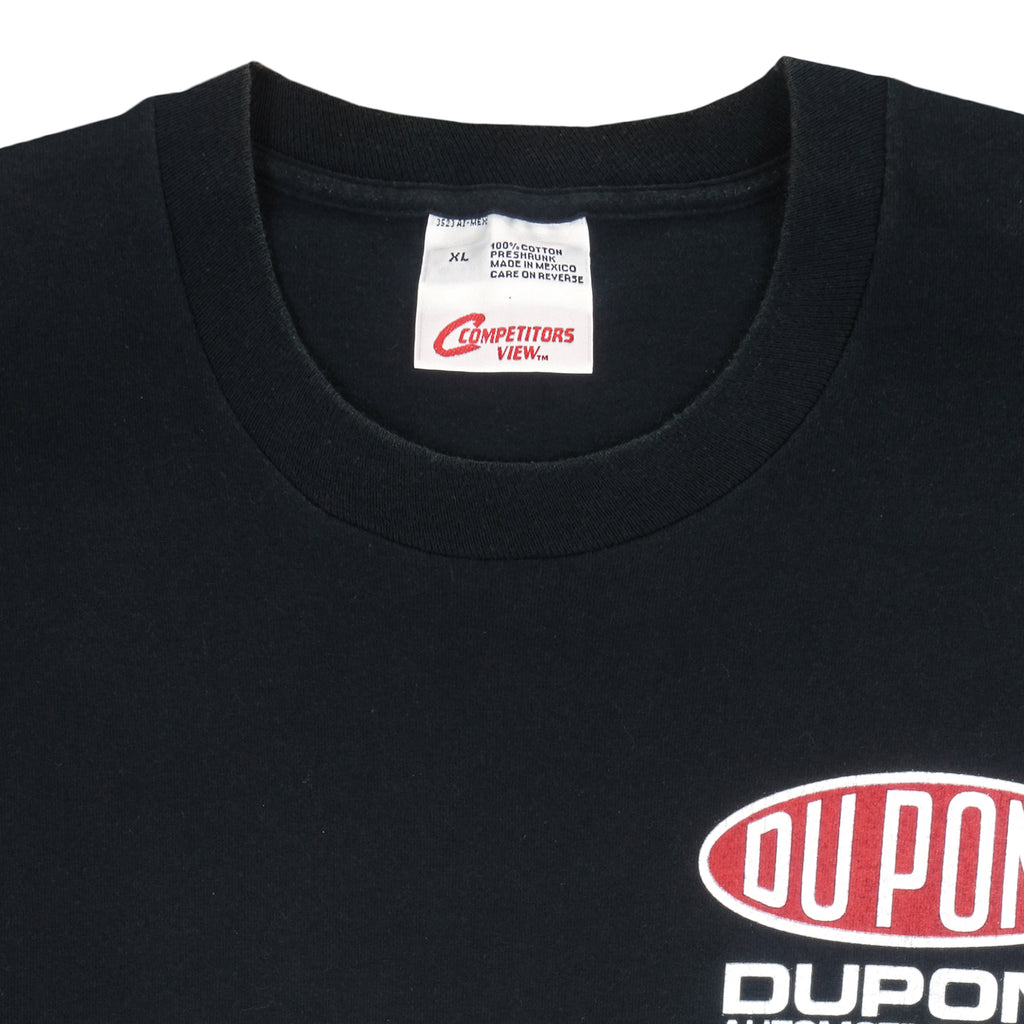 NASCAR (Competitors View) - Gordon #24 Dupont Racing T-Shirt 1998 X-Large