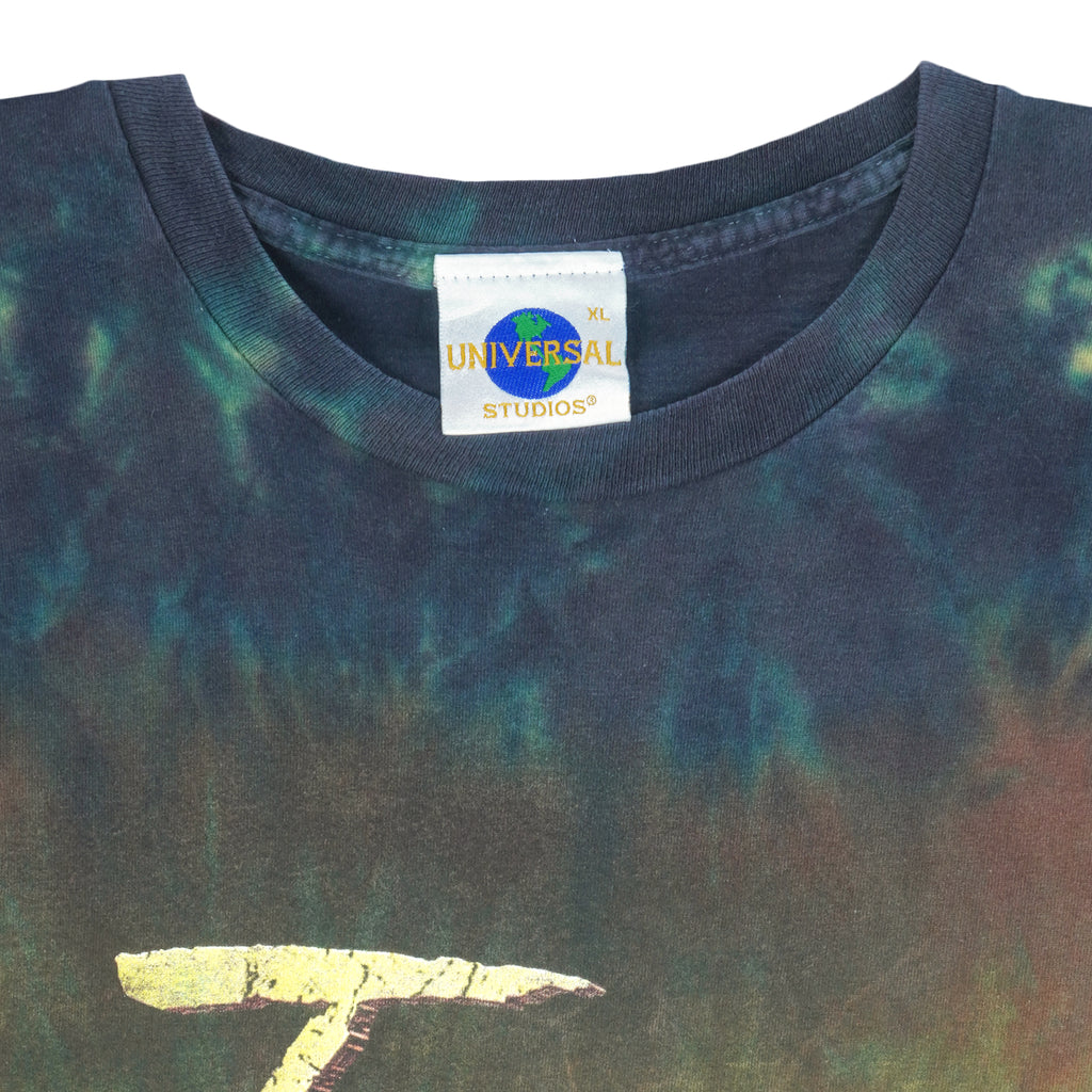 Vintage - Universal Studio Florida Twister T-Shirt 1990s X-Large Vintage Retro